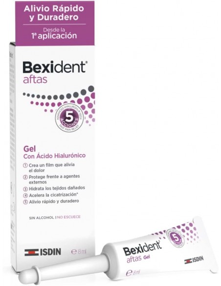 ISDIN BEXIDENT AFTAS GEL - 8 mL