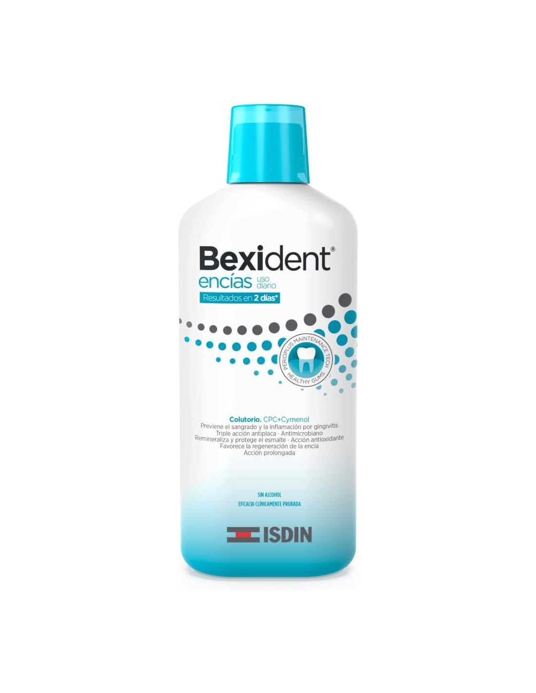 ISDIN BEXIDENT ENCIAS COLUTORIO TRICLOSAN - 500 mL