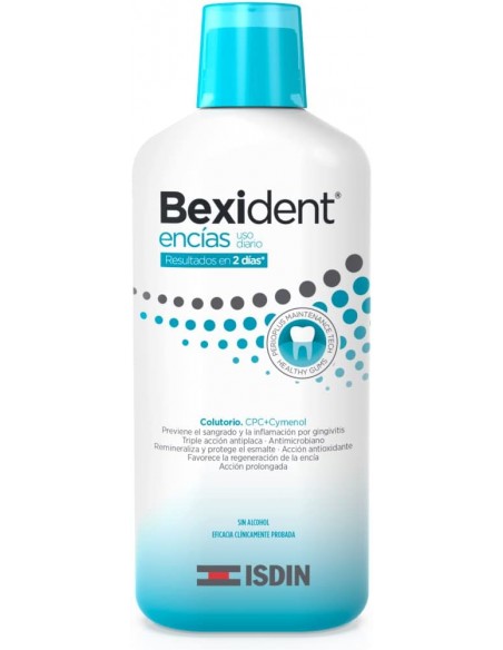 ISDIN BEXIDENT ENCIAS COLUTORIO TRICLOSAN - 500 mL