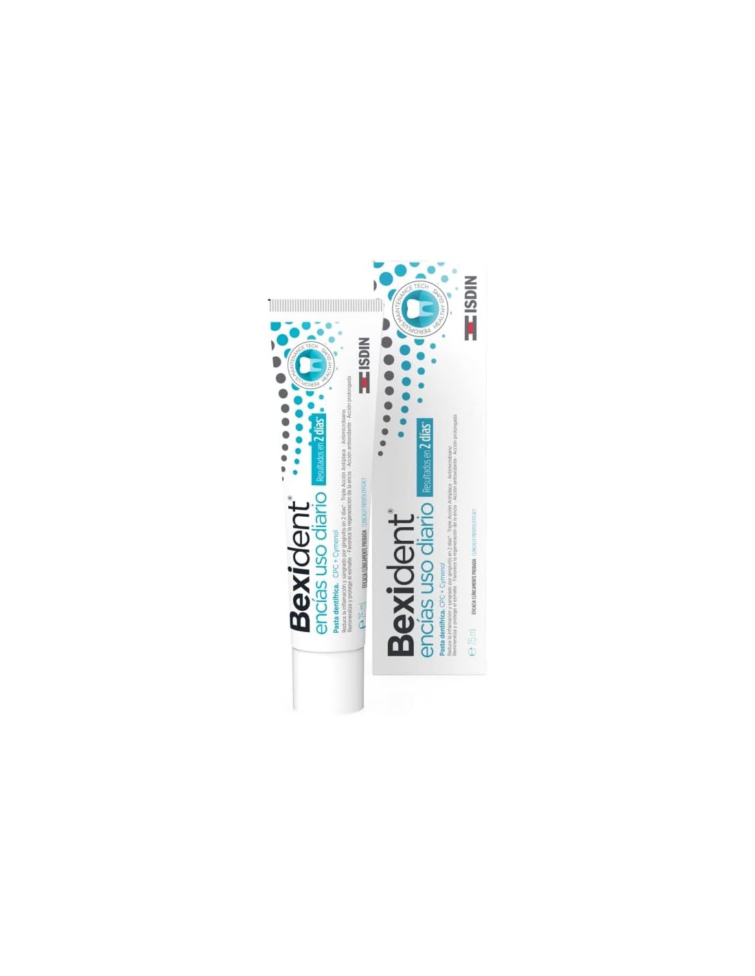 ISDIN BEXIDENT ENCIAS TRICLOSAN PASTA DENTAL - 75 mL