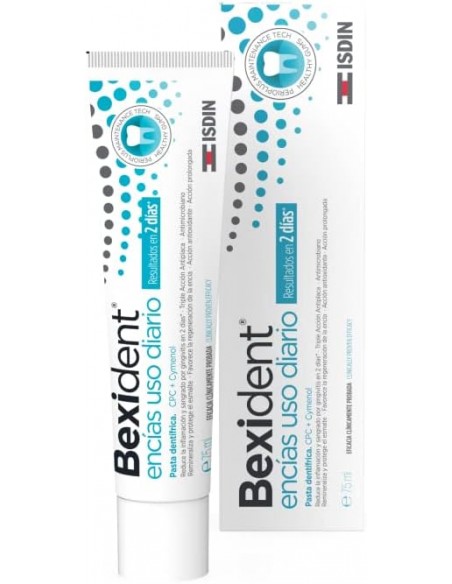 ISDIN BEXIDENT ENCIAS TRICLOSAN PASTA DENTAL - 75 mL