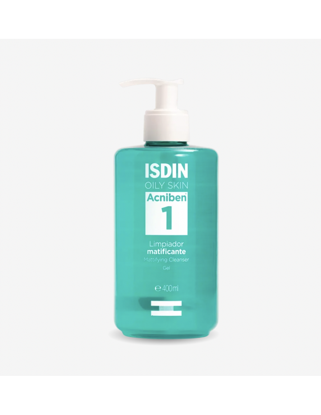 ISDIN TEEN SKIN ACNIBEN LIMPIADOR MATIFICANTE GEL  400 ml