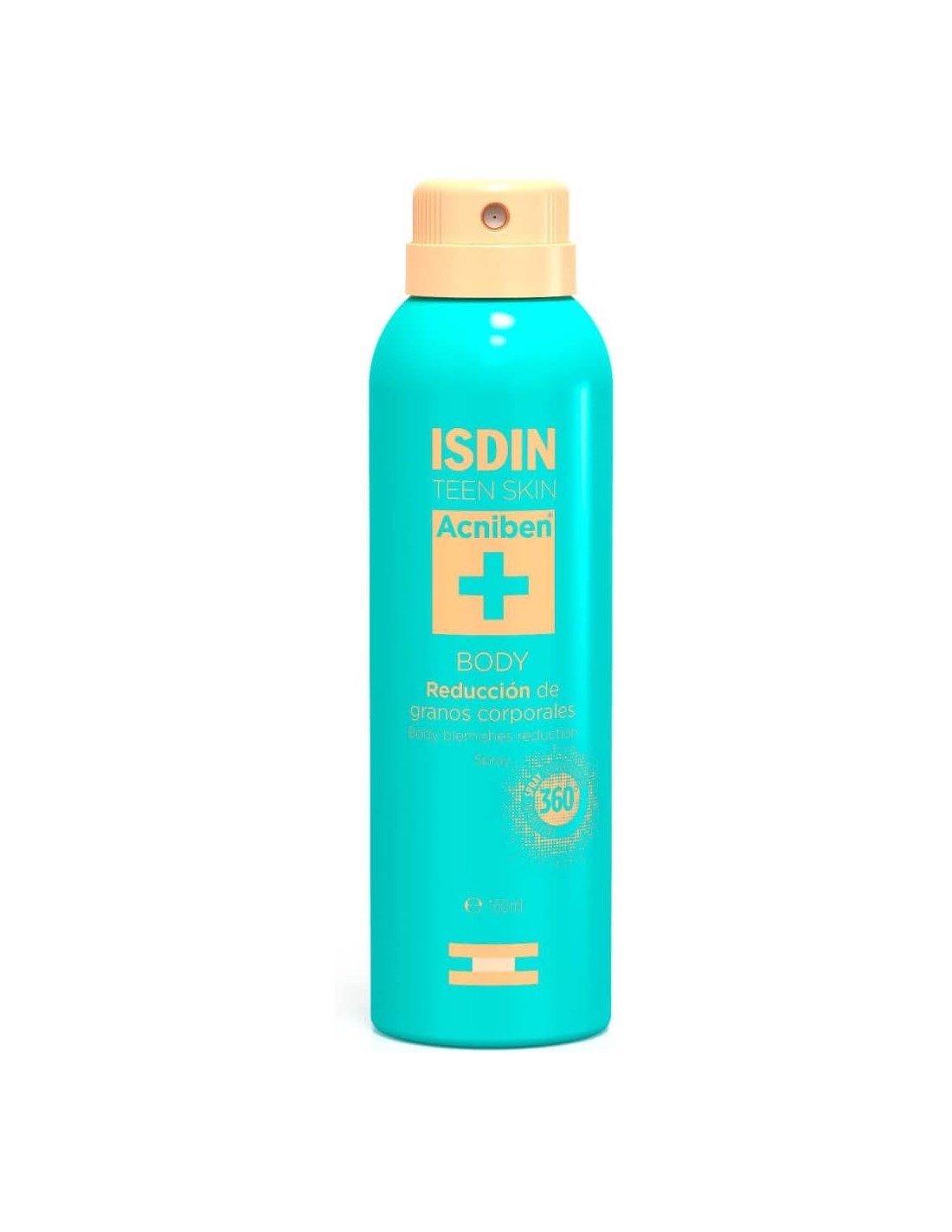 ISDIN TEEN SKIN ACNIBEN BODY REDUCCION GRANOS CORPORALES SPRAY 150 ml