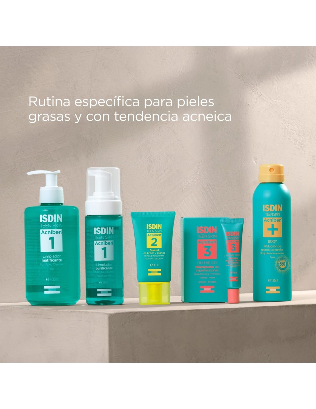 ISDIN TEEN SKIN ACNIBEN BODY REDUCCION GRANOS CORPORALES... 2
