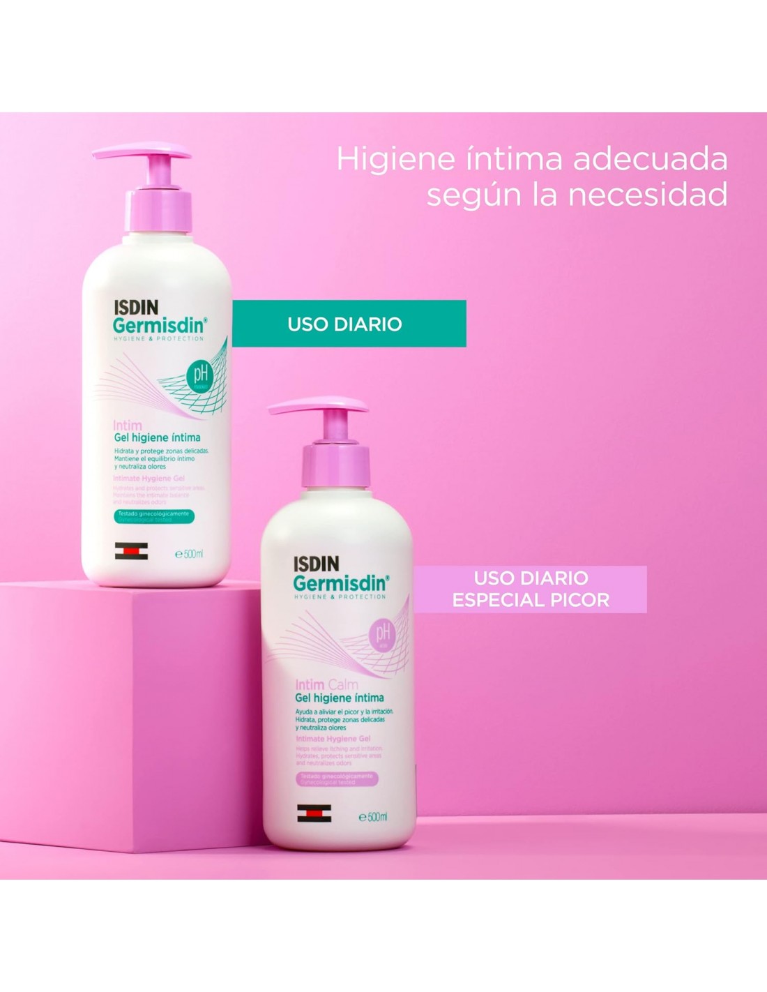 ISDIN GERMISDIN HIGIENE INTIMA - 500 mL