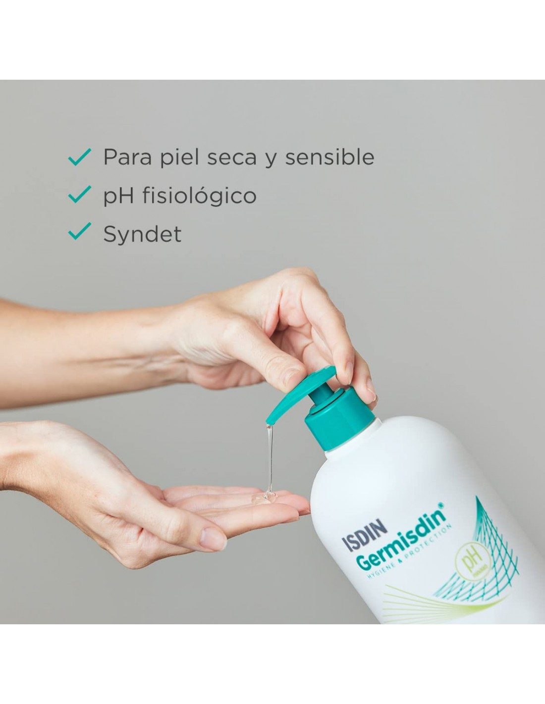 ISDIN GERMISDIN PIEL SECA - 1 litro