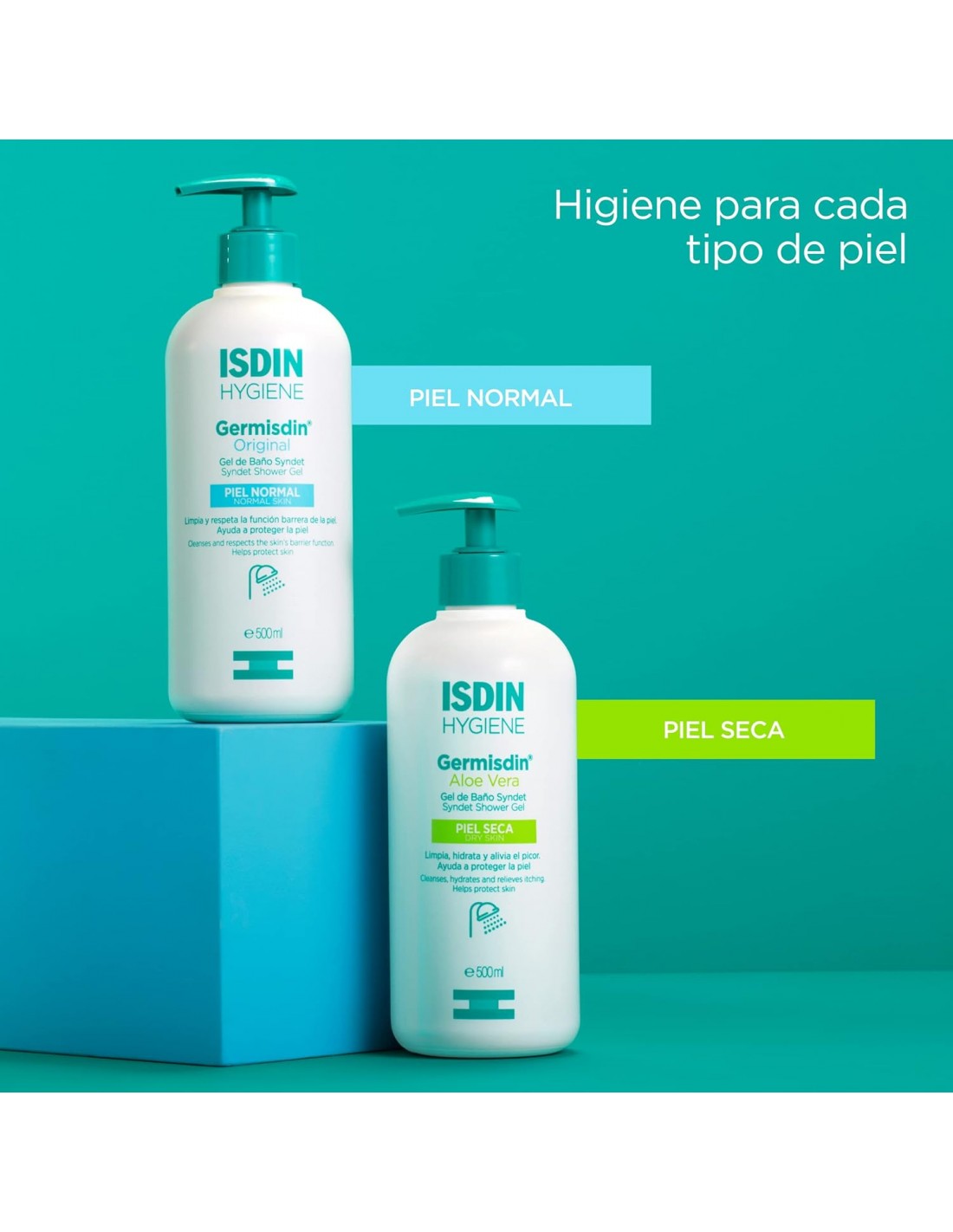 ISDIN GERMISDIN HIGIENE ORIGINAL - 1 litro 2