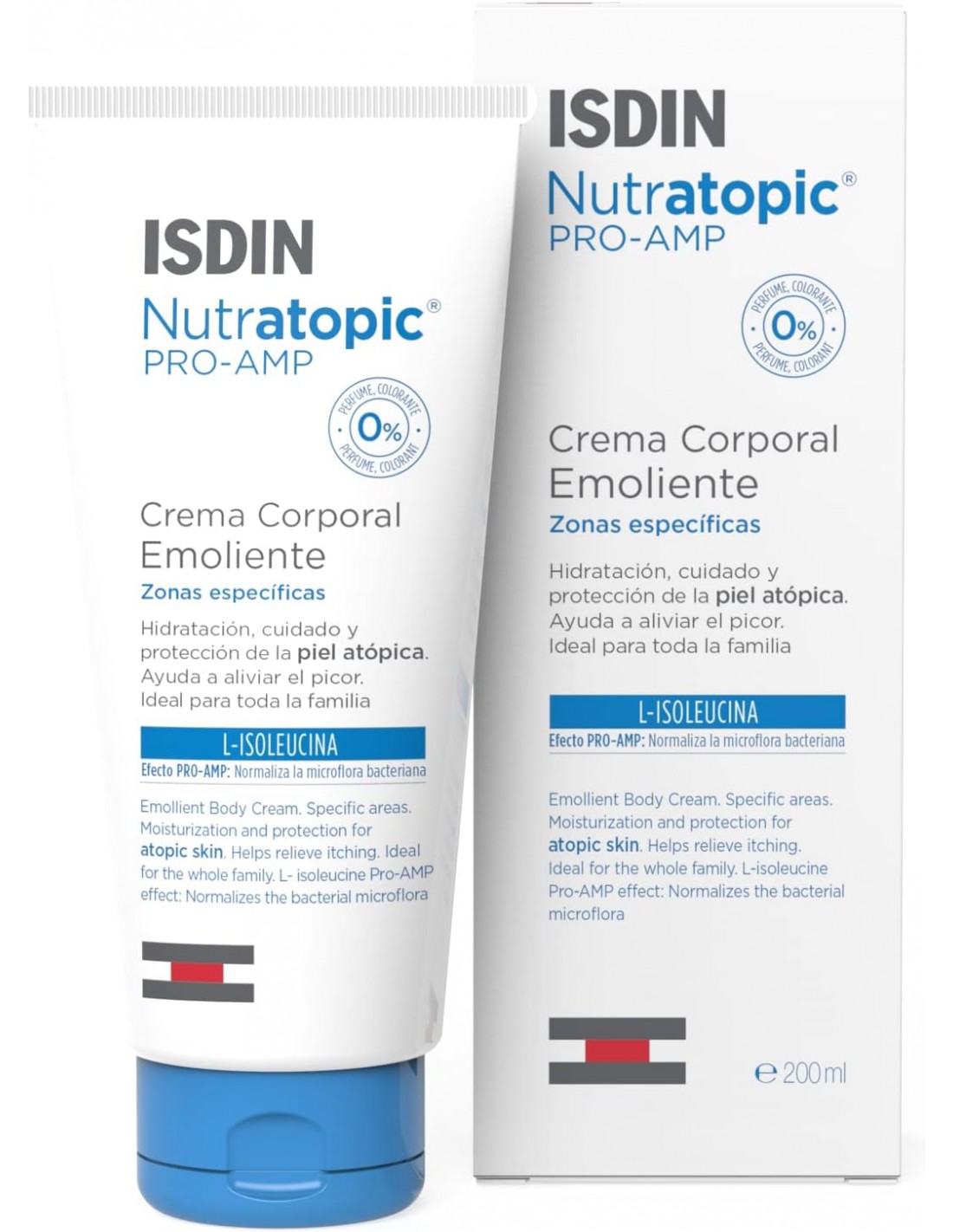 ISDIN NUTRATOPIC CREMA EMOLIENTE PIEL ATOPICA - 200 mL