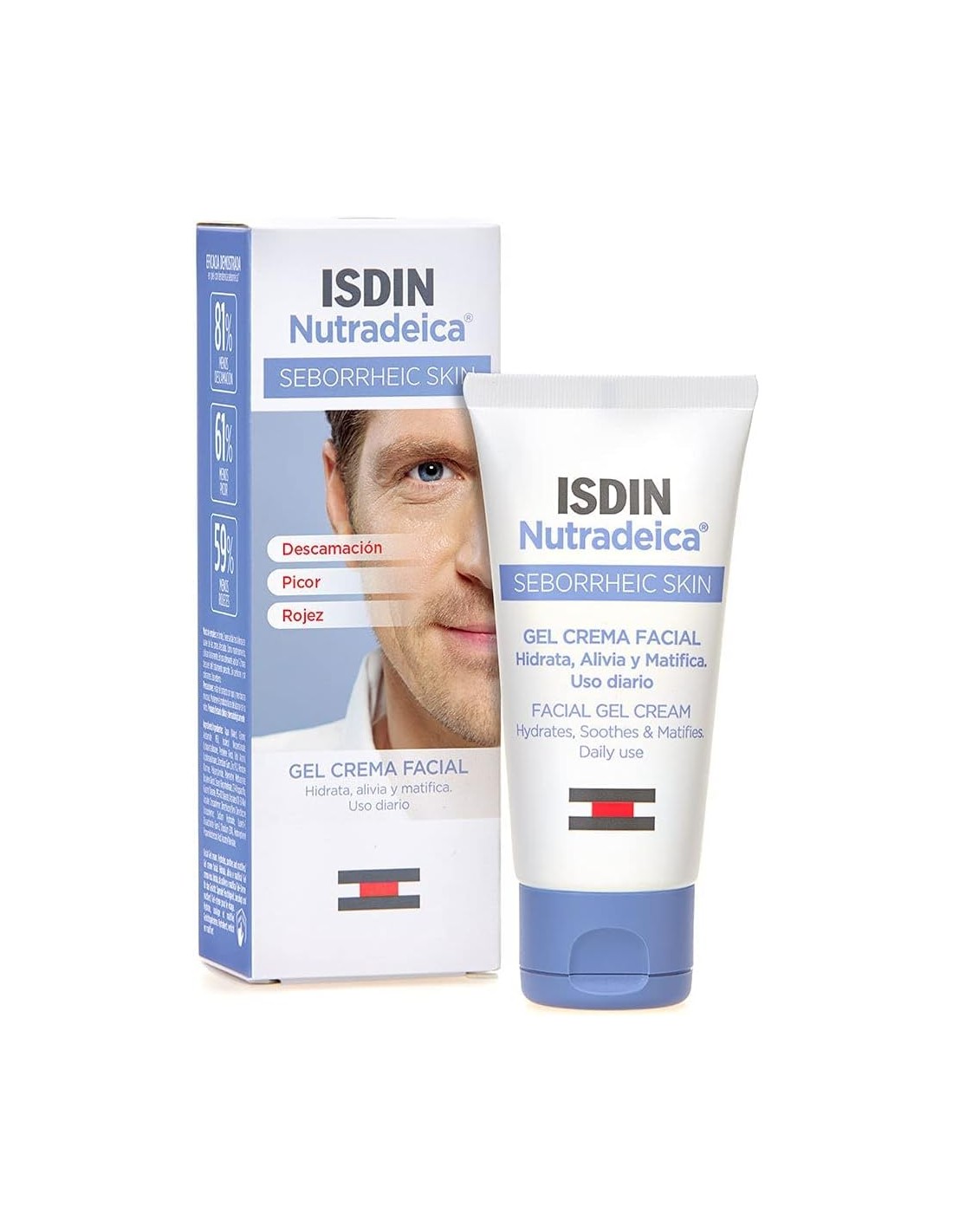 ISDIN NUTRADEICA GEL CREMA FACIAL - 50 mL