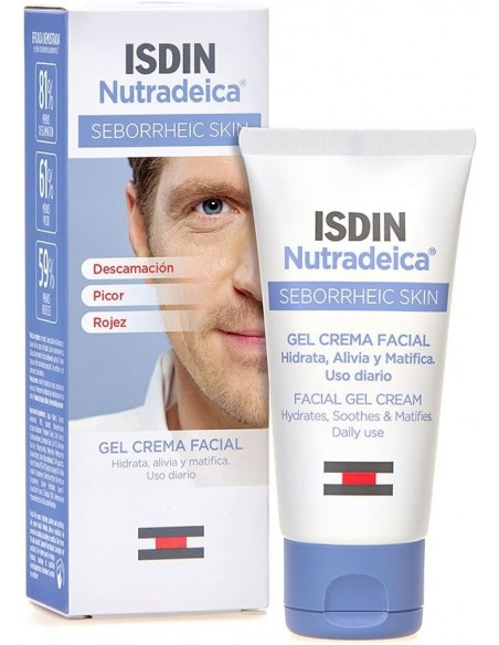 ISDIN NUTRADEICA GEL CREMA FACIAL - 50 mL