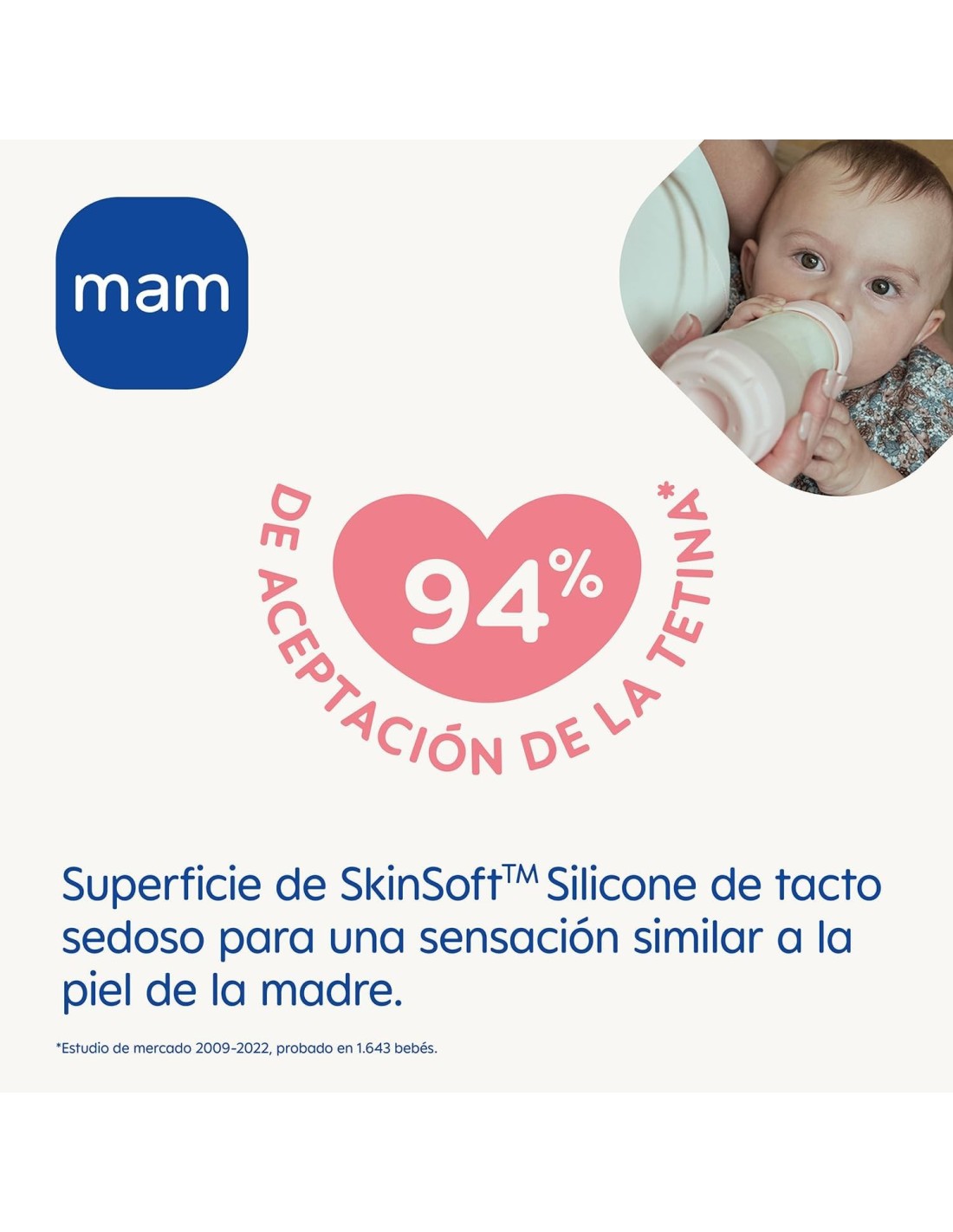 MAM BIBERON ANTICOLICO ANTICOLIC EASY START +2...