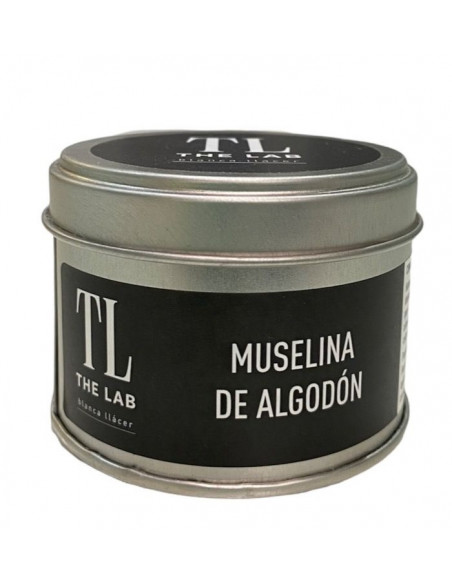 THE LAB MUSELINA DE ALGODÓN 2 unidades