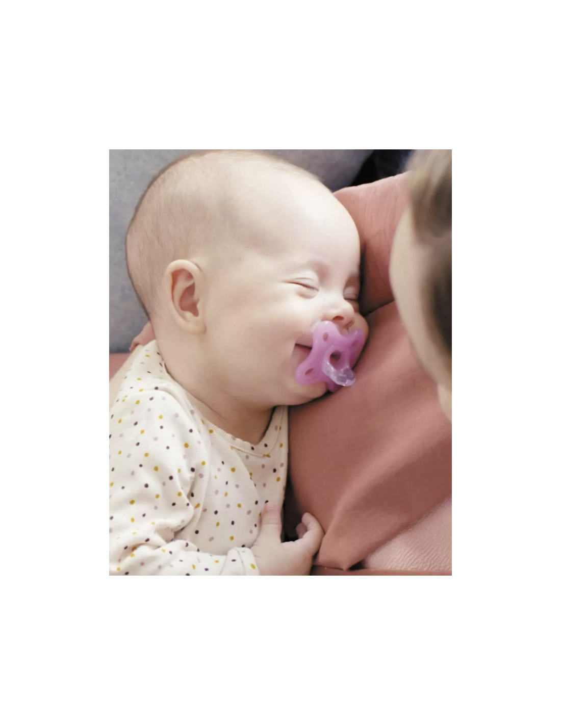 MAM CHUPETE SILICONA COMFORT ROSA 0+ M PACK DOBLE - 2... 2