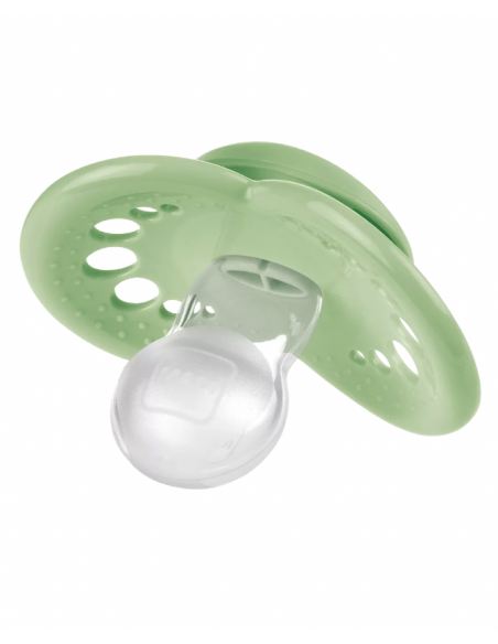 MAM CHUPETE SILICONA ORIGINAL + 6 MESES LÍNEA MATE COLOR ROSA PACK DOBLE - 2 unidades