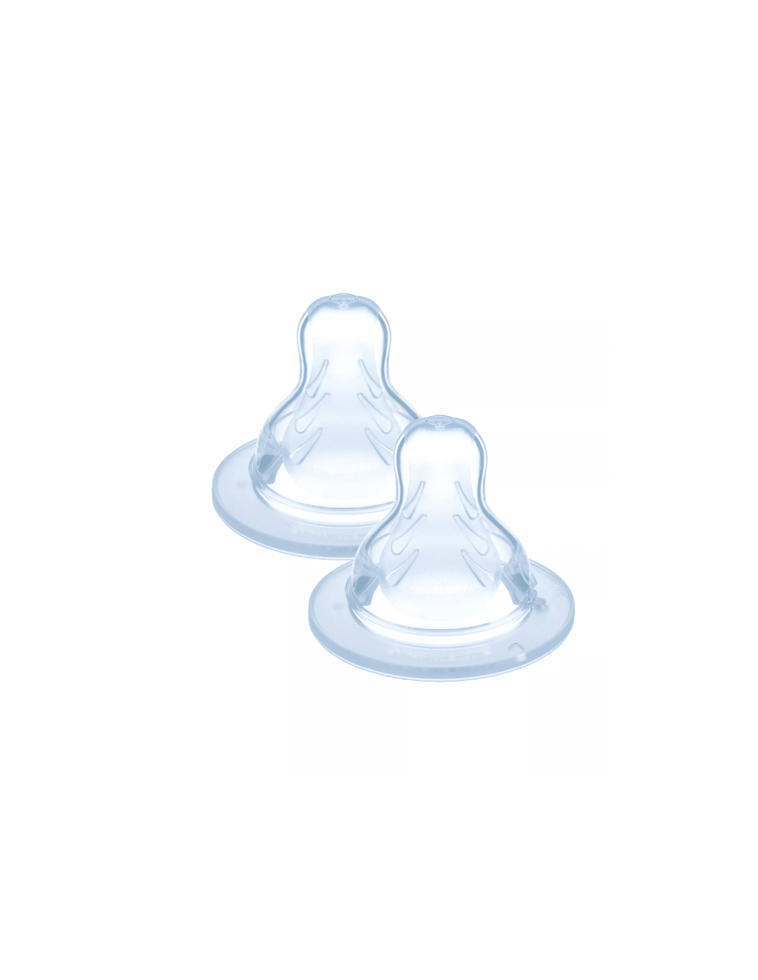 MAM TETINA SILICONA TEAT 3 FLUJO RAPIDO 4+ M - 2 unidades