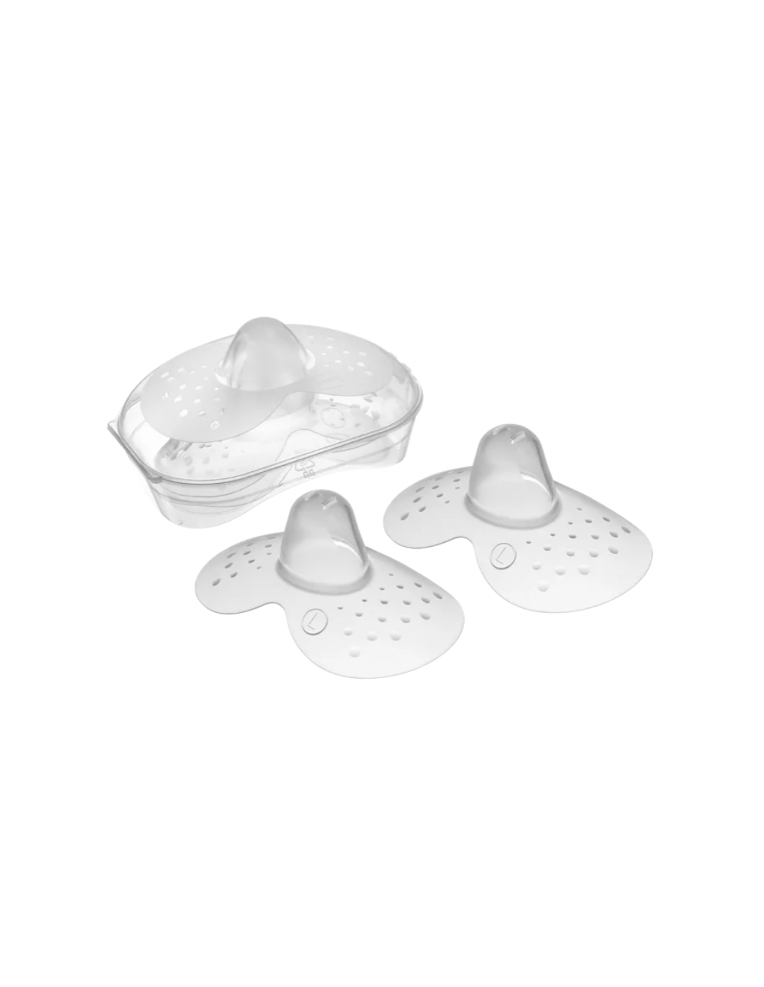 MAM PEZONERA SILICONA NIPPLE SHIELDS 2 U TALLA GRANDE - 2 unidades