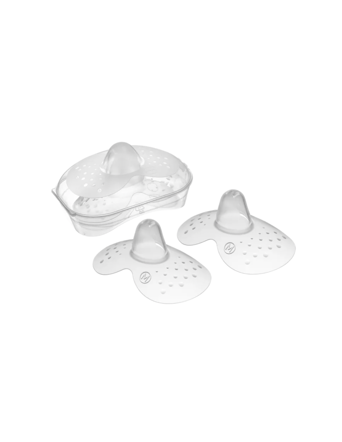 MAM PEZONERA SILICONA 2 UNIDADES TALLA MEDIANA - 2 unidades
