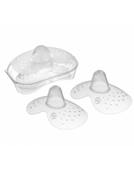 MAM PEZONERA SILICONA 2 UNIDADES TALLA MEDIANA - 2 unidades