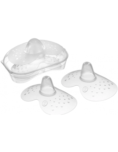 MAM PEZONERA SILICONA 2 UNIDADES TALLA PEQUEÑA- 2 unidades