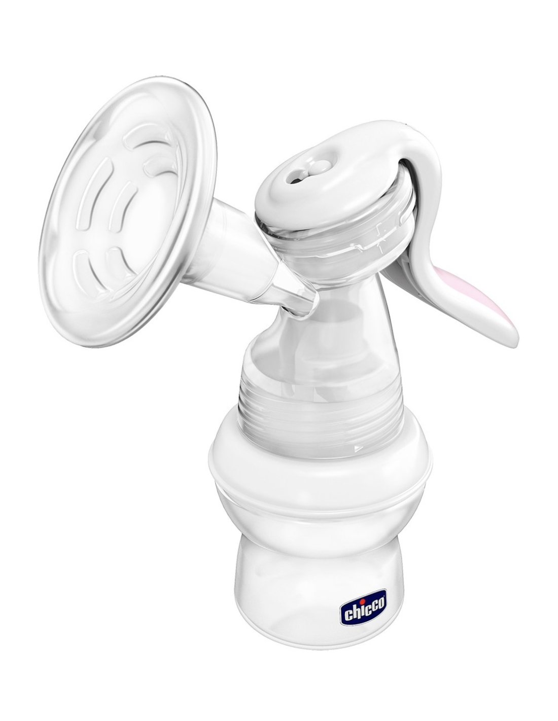 CHICCO SACALECHES MANUAL EXTRACTOR DE LECHE CON BIBERÓN INCLUIDO DE 150ML - 1 unidad
