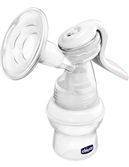 CHICCO SACALECHES MANUAL EXTRACTOR DE LECHE CON BIBERÓN INCLUIDO DE 150ML - 1 unidad