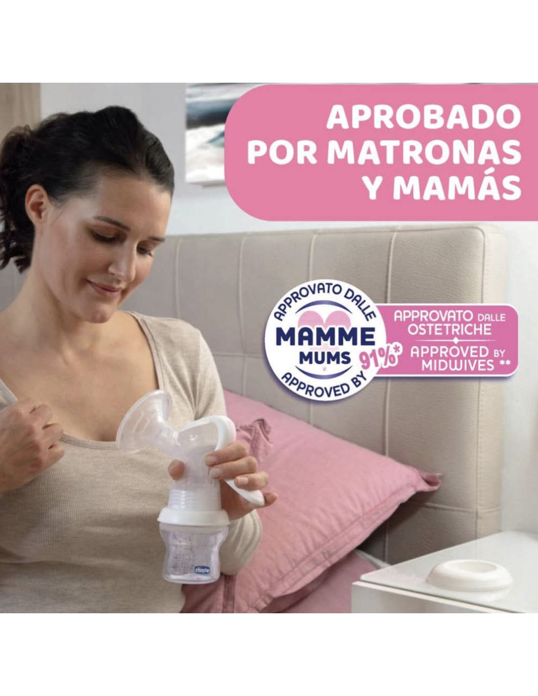 CHICCO SACALECHES MANUAL EXTRACTOR DE LECHE CON...