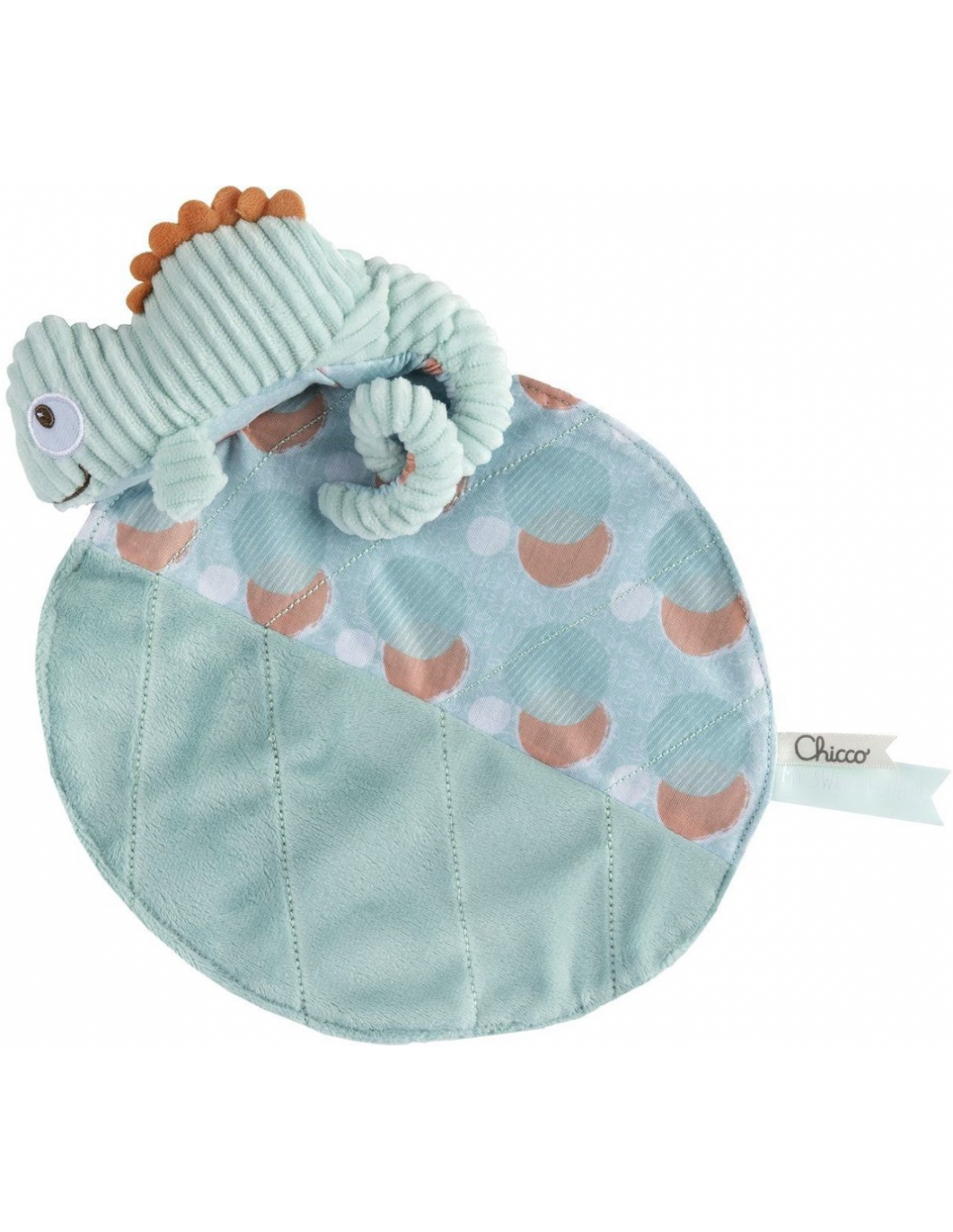 CHICCO CAMALEON MANTITA DOU DOU - 1 unidad