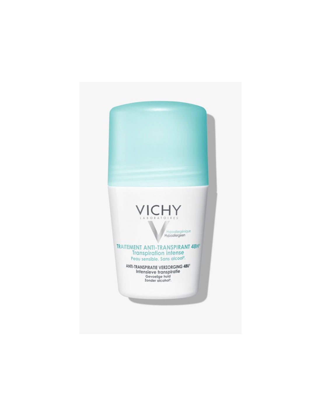 VICHY TTO ANTITRANSPIRANTE EFICACIA 48 H ROLL-ON  - 50mL