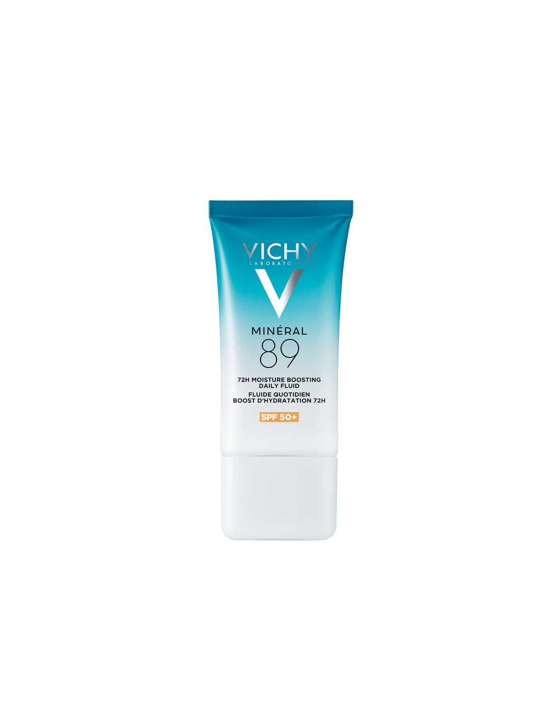 VICHY MINERAL 89 FLUIDO DIARIO BOOST DE HIDRATACION 72 HORAS SPF 50+ - 50mL