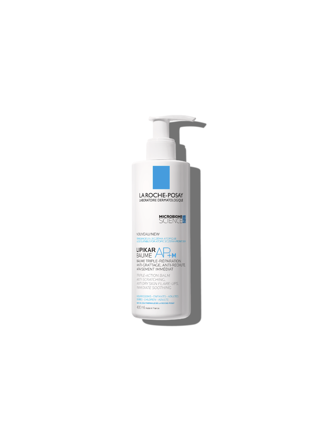 LA ROCHE POSAY LIPIKAR AP+M BAUME - 400 mL