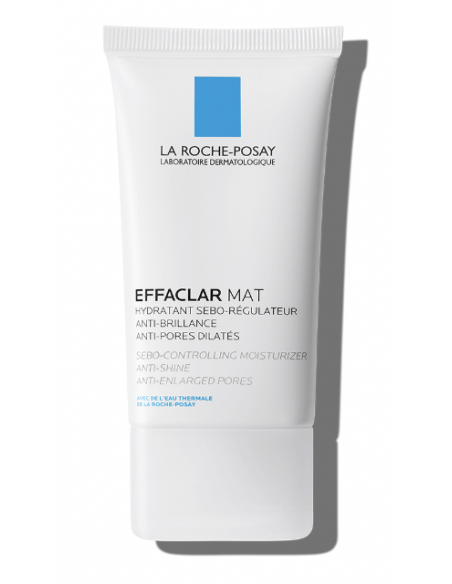 LA ROCHE POSAY EFFACLAR HIDRATANTE MATIFICANTE ACTIVA - 40 mL