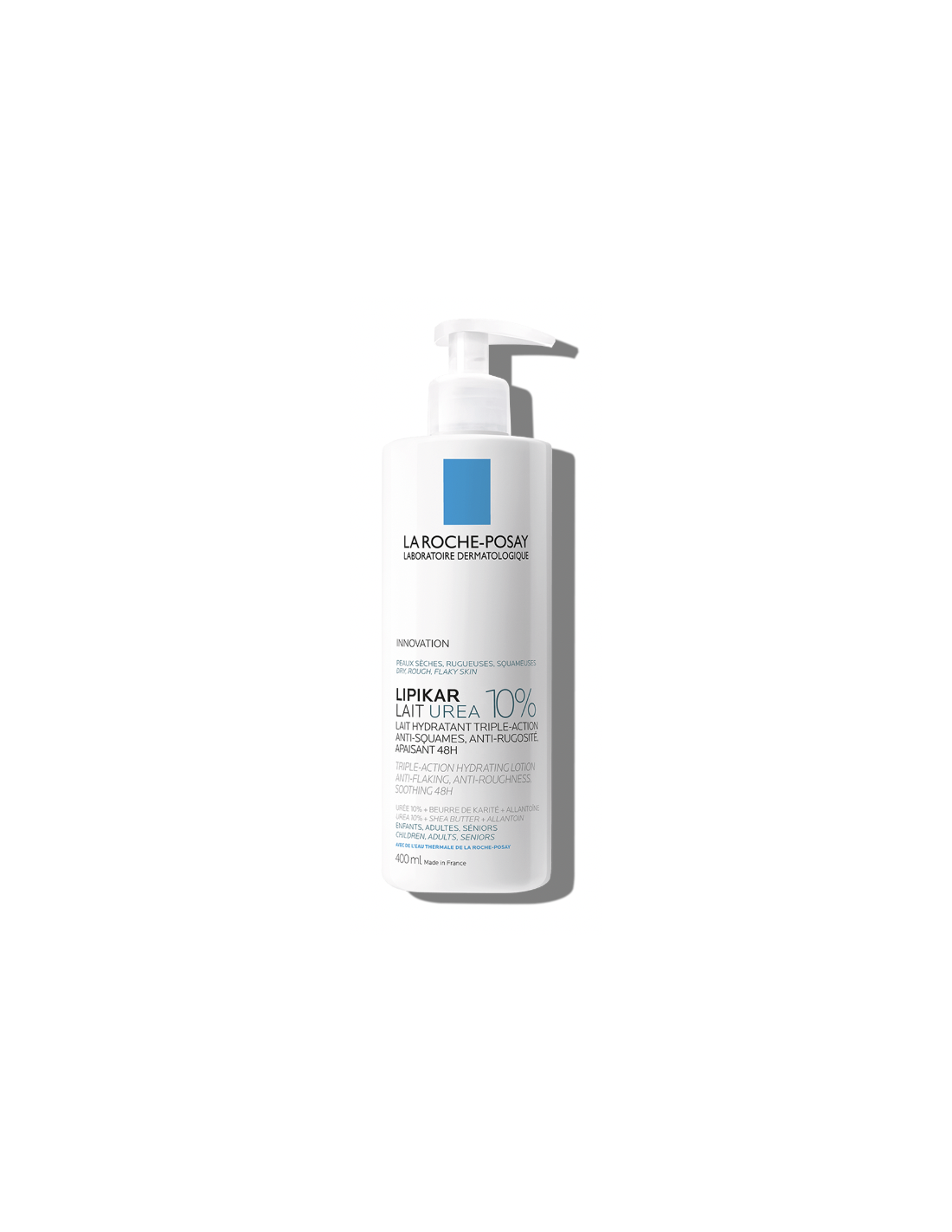 LA ROCHE POSAY LIPIKAR LAIT UREA 10% - 400mL