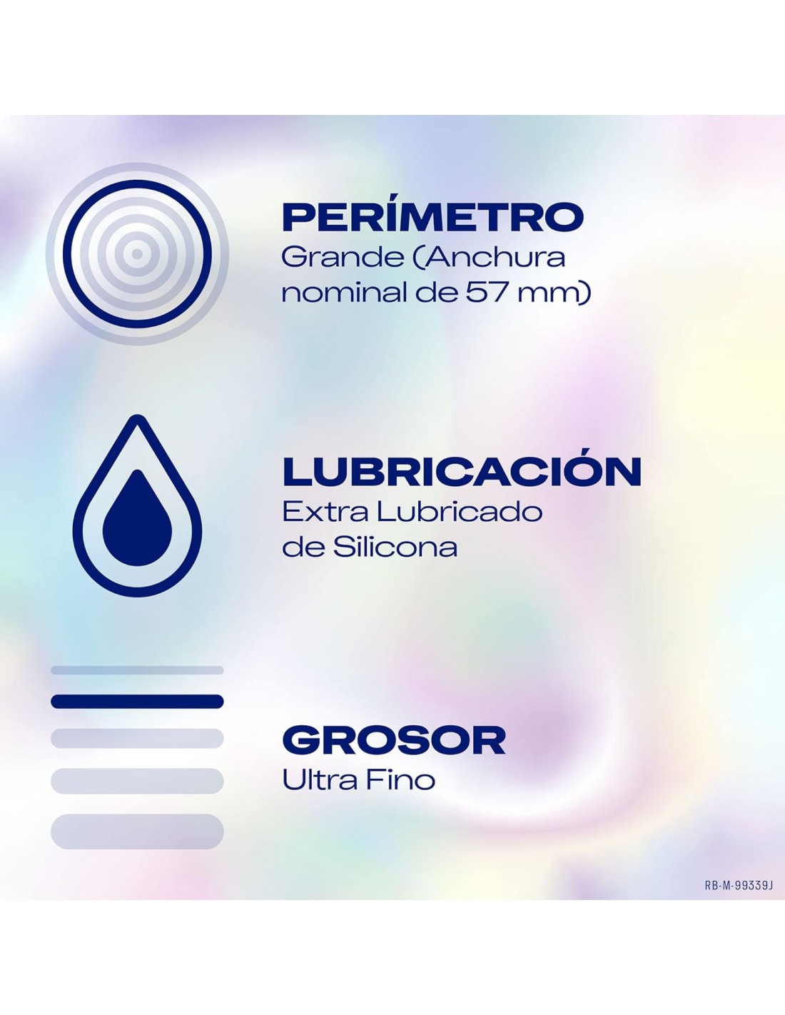 DUREX INVISIBLE XL PRESERVATIVOS - 1 caja de 10 unidades 2