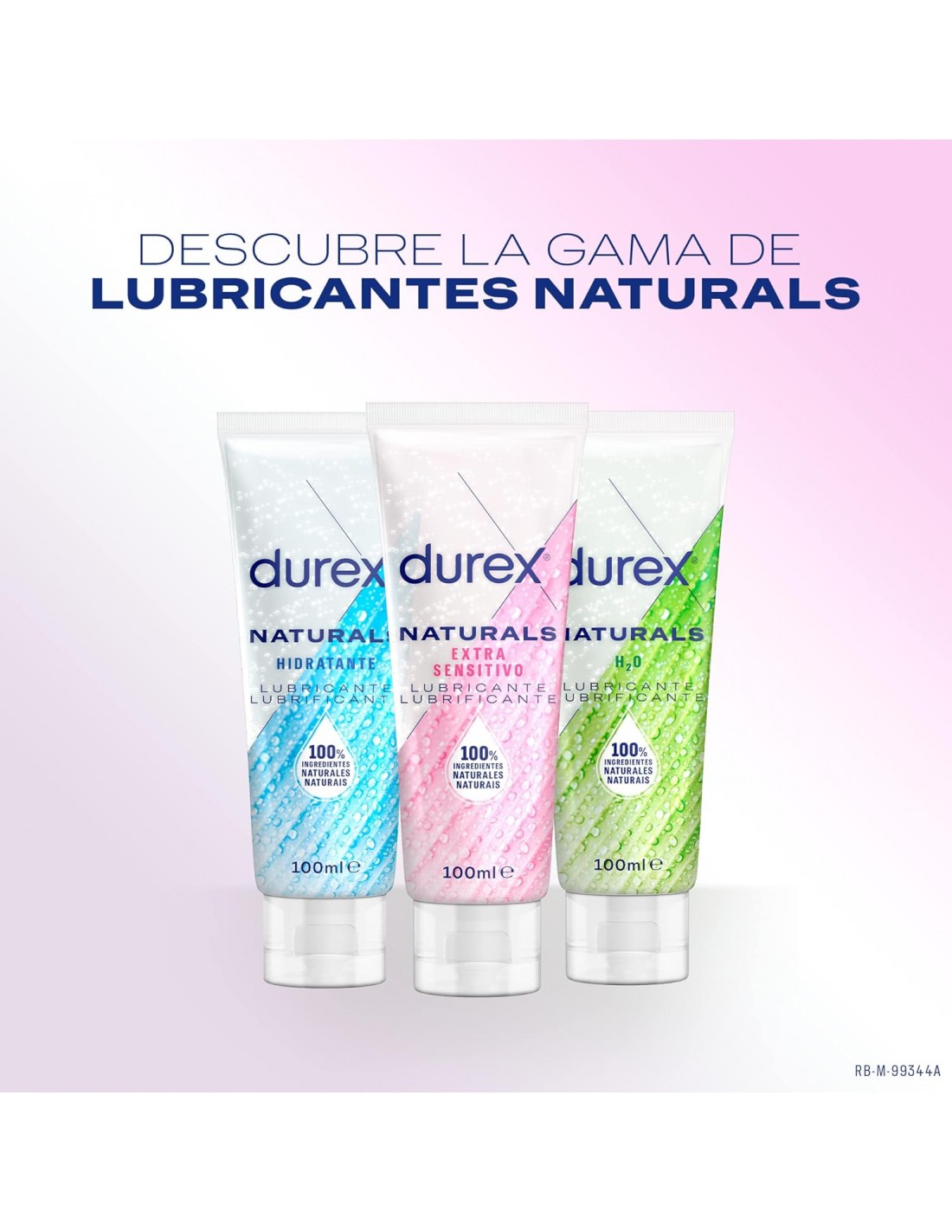 DUREX NATURALS INTIMATE GEL  EXTRA SUAVE - 100 mL