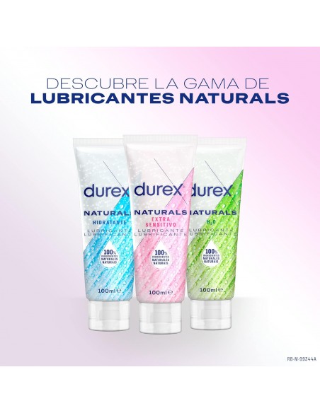 DUREX NATURALS INTIMATE GEL  EXTRA SUAVE - 100 mL