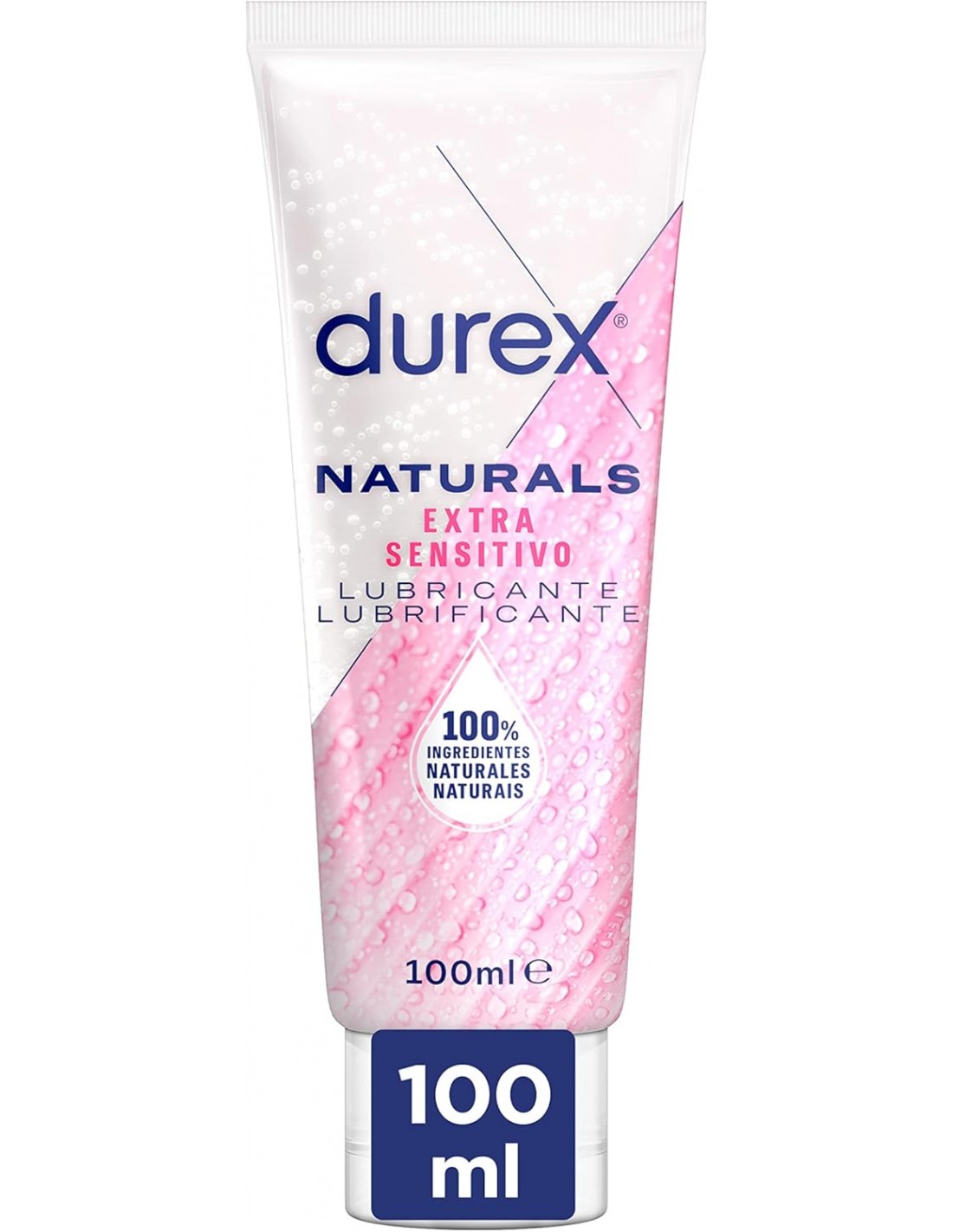 DUREX NATURALS INTIMATE GEL  EXTRA SUAVE - 100 mL