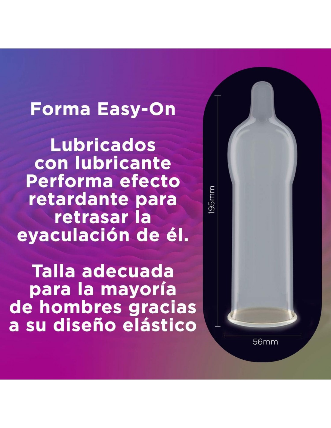 DUREX PLACER PROLONGADO PRESERVATIVOS - 1 caja...