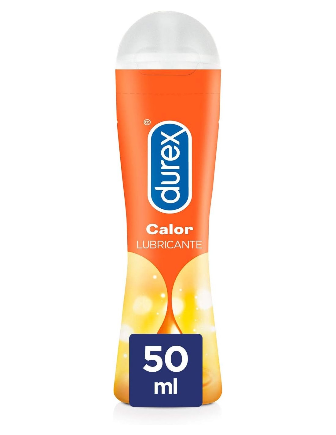 DUREX PLAY CALOR LUBRICANTE HIDROSOLUBLE INTIMO - 50 mL