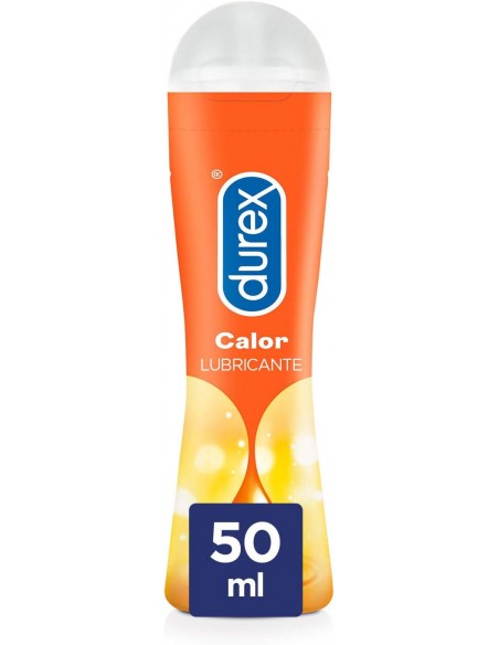 DUREX PLAY CALOR LUBRICANTE HIDROSOLUBLE INTIMO - 50 mL