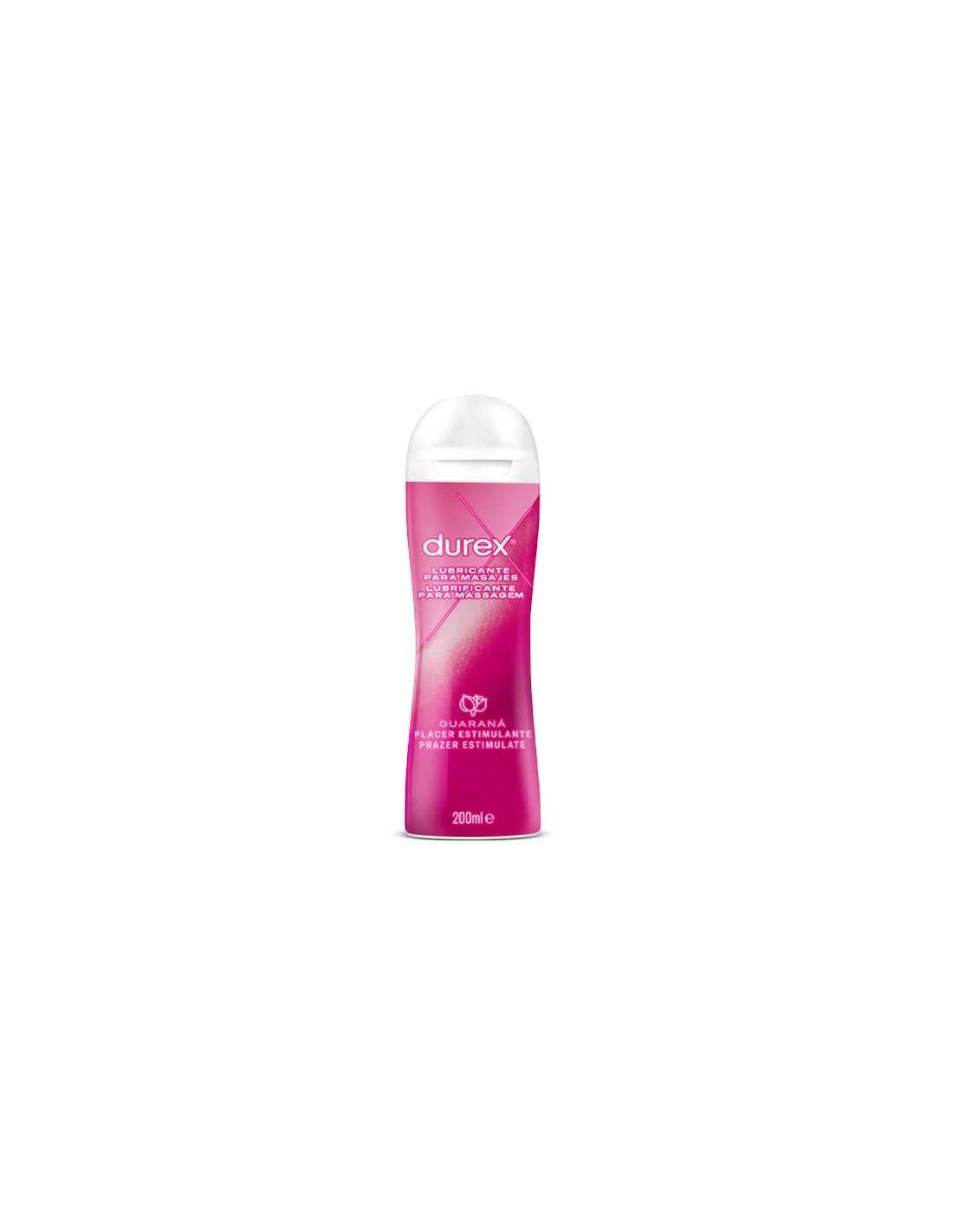 DUREX PLAY LUBRICANTE MASAJES GUARANA - 200 mL