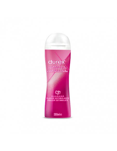DUREX PLAY LUBRICANTE MASAJES GUARANA - 200 mL